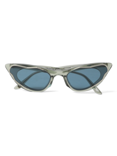 Green Cat Eye Sunglasses