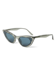 Green Cat Eye Sunglasses
