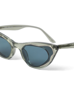 Green Cat Eye Sunglasses