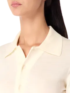 فستان هينلي متوسط الطول بتصميم قميص