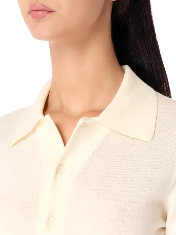 فستان هينلي متوسط الطول بتصميم قميص