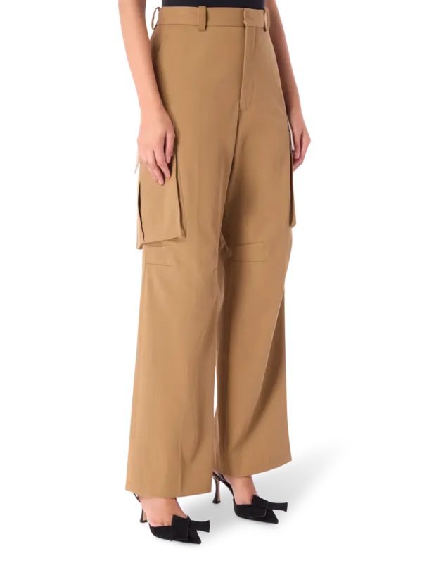 بنطال كارغو بقصة مريحة