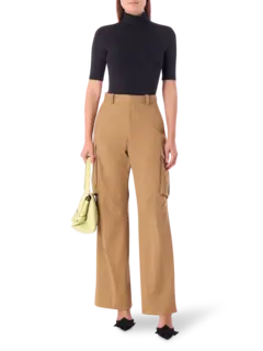 بنطال كارغو بقصة مريحة