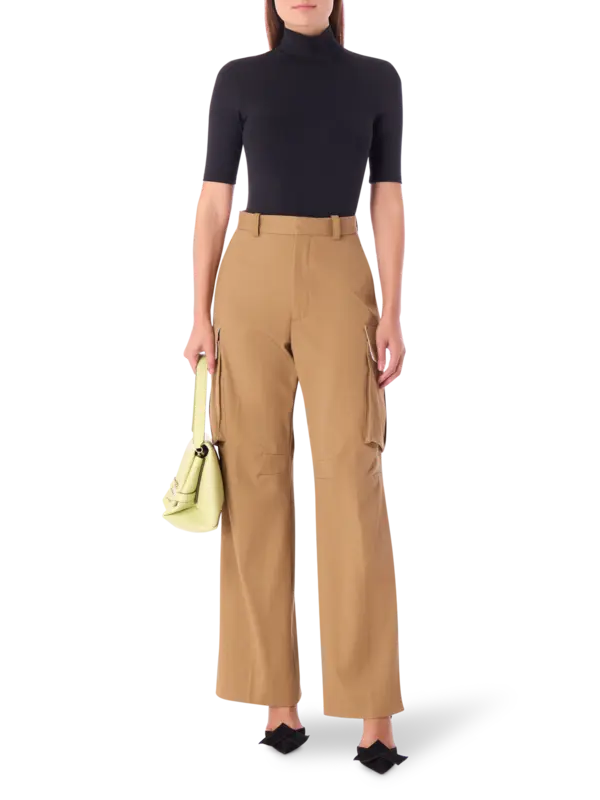 بنطال كارغو بقصة مريحة