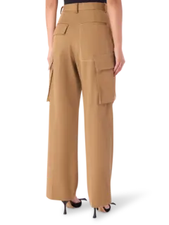 بنطال كارغو بقصة مريحة