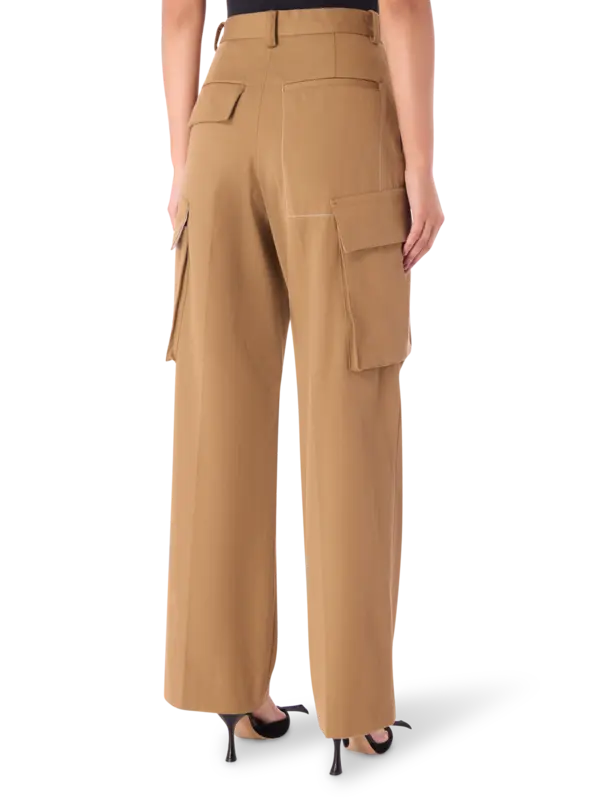 بنطال كارغو بقصة مريحة