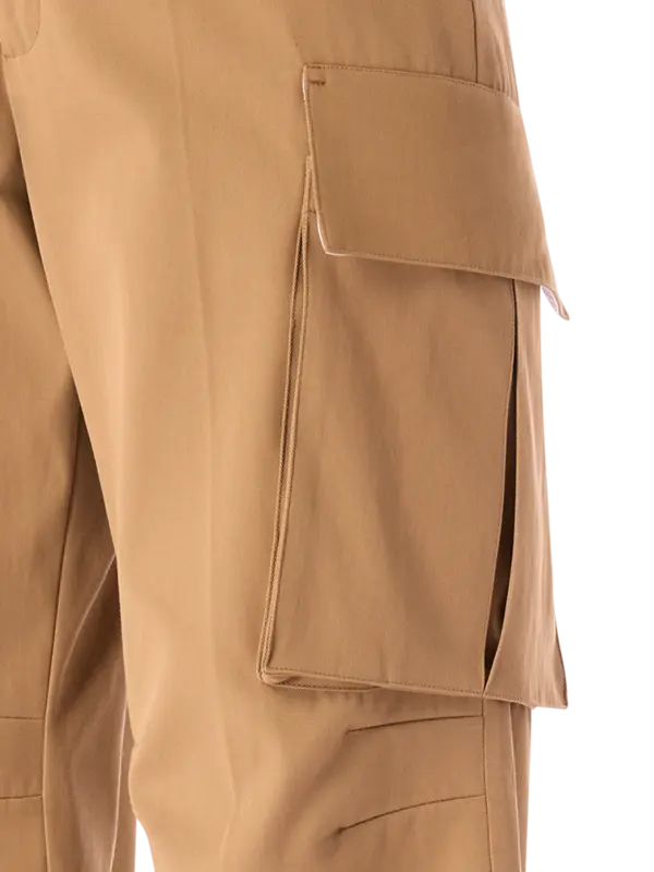 بنطال كارغو بقصة مريحة