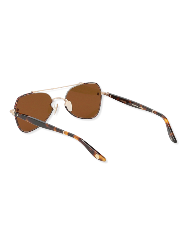 Gold/Brown Aviator Sunglasses