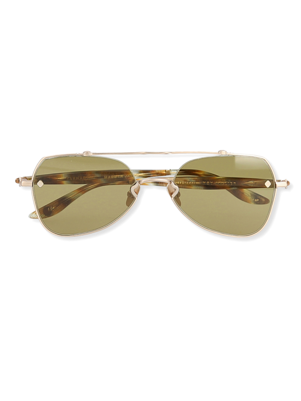 Gold Smoky Aviator Sunglasses