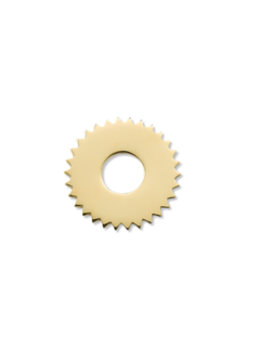 سبايك سبينر كبير 14 كيه لون ذهبي أصفر