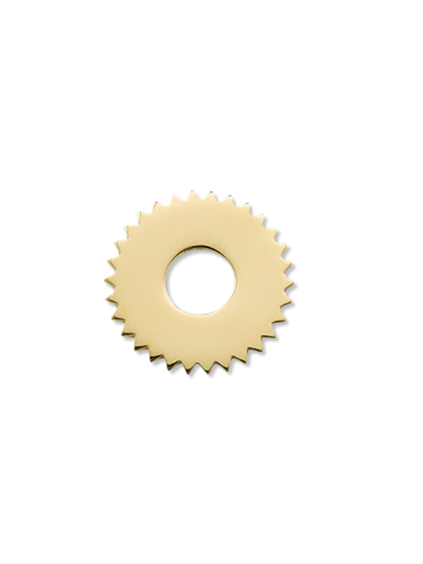 سبايك سبينر كبير 14 كيه لون ذهبي أصفر