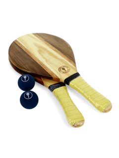 Trancoso Beach Bat Set in Yellow