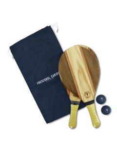 Trancoso Beach Bat Set in Yellow