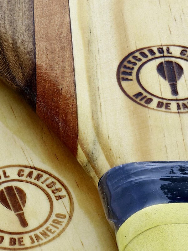 Trancoso Beach Bat Set in Yellow