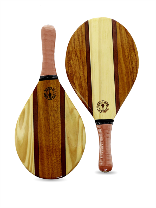 Trancoso Beach Bat Set in Blush Pink