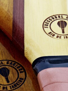 Trancoso Beach Bat Set in Blush Pink