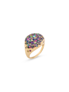 Baby Malak Original Bonbon Round Ring