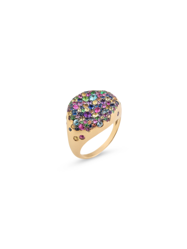 Baby Malak Original Bonbon Round Ring
