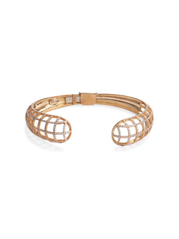 Matrix Single Diamond Cuff