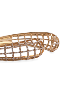 Matrix Single Diamond Cuff