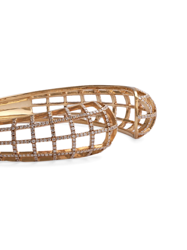 Matrix Single Diamond Cuff