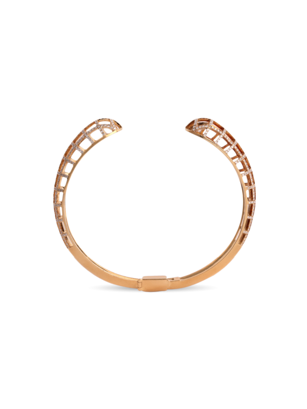 Matrix Single Diamond Cuff