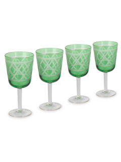 Wine Glass Tie Up - Set of 4