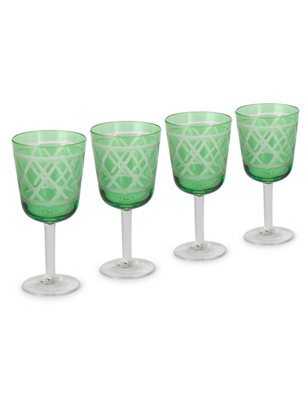Wine Glass Tie Up - Set of 4