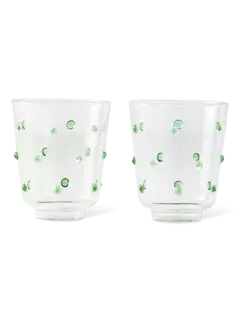 طقم أكواب نوب مكون من قطعتين