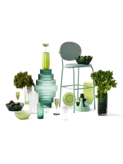 طقم أكواب نوب مكون من قطعتين