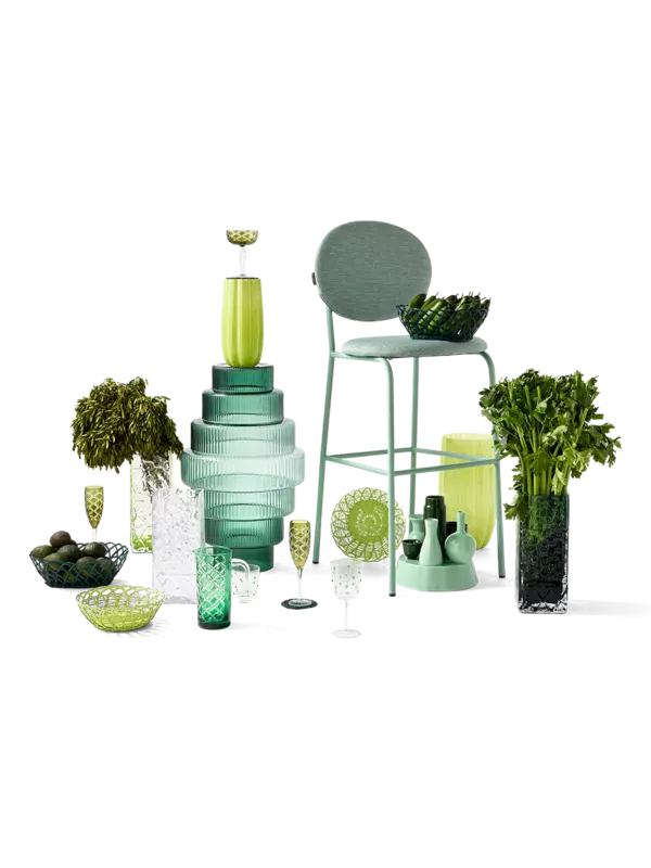 طقم أكواب نوب مكون من قطعتين