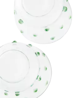 طقم أكواب نوب مكون من قطعتين