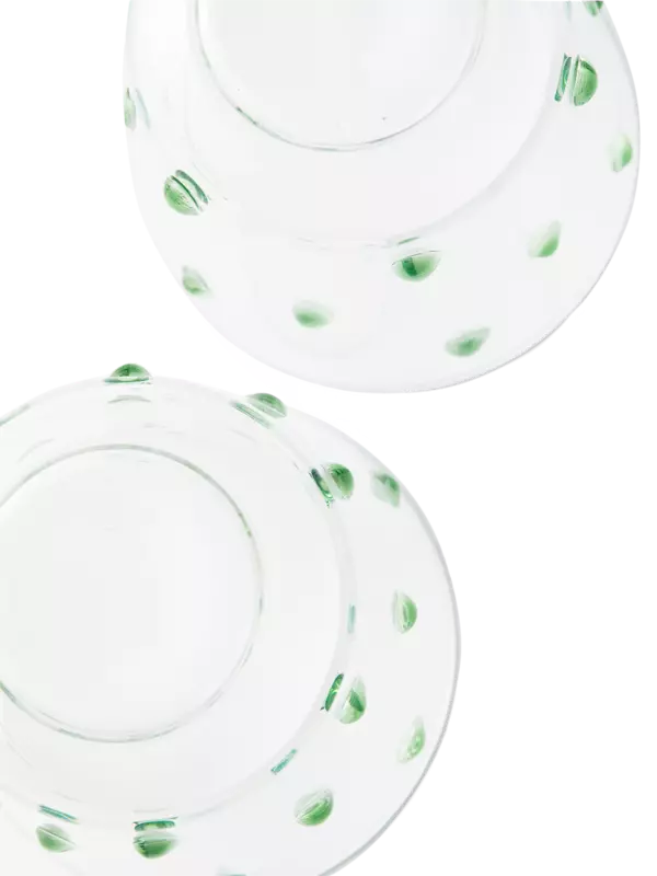 طقم أكواب نوب مكون من قطعتين