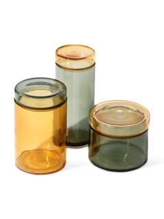 Caps & jars chic set 3