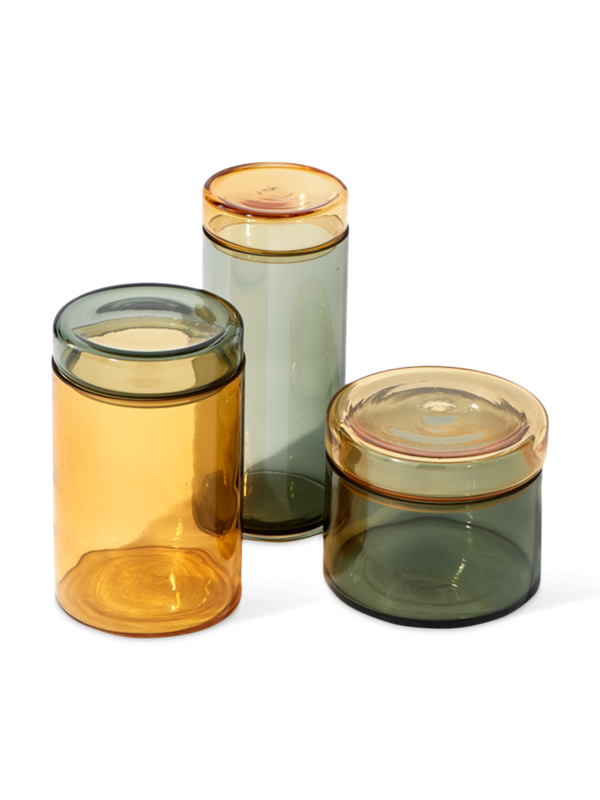 Caps & jars chic set 3