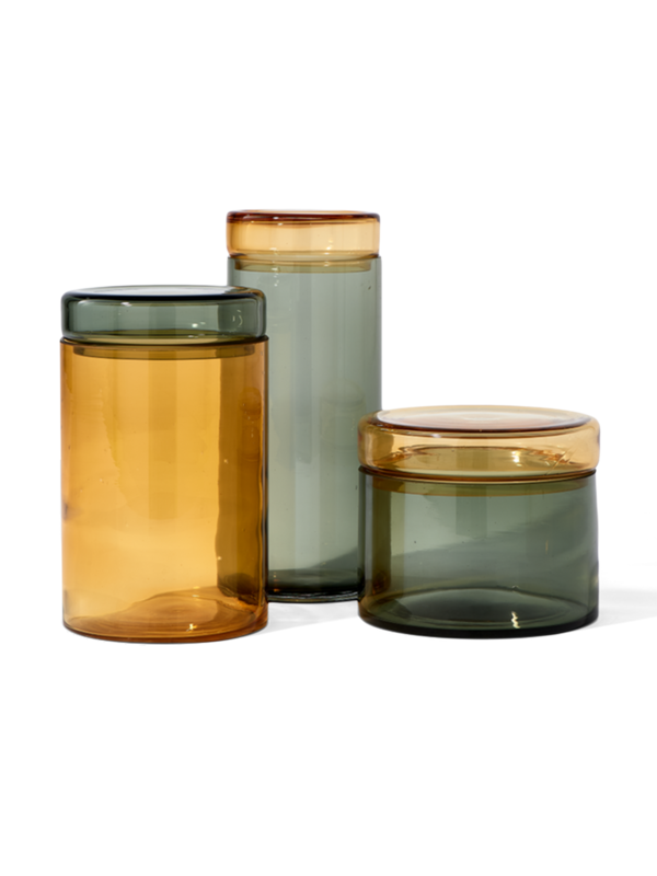 Caps & jars chic set 3