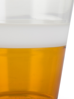 طقم أكواب بياقة شيك من 4 قطع