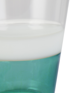 طقم أكواب بياقة إيش من 4 قطع