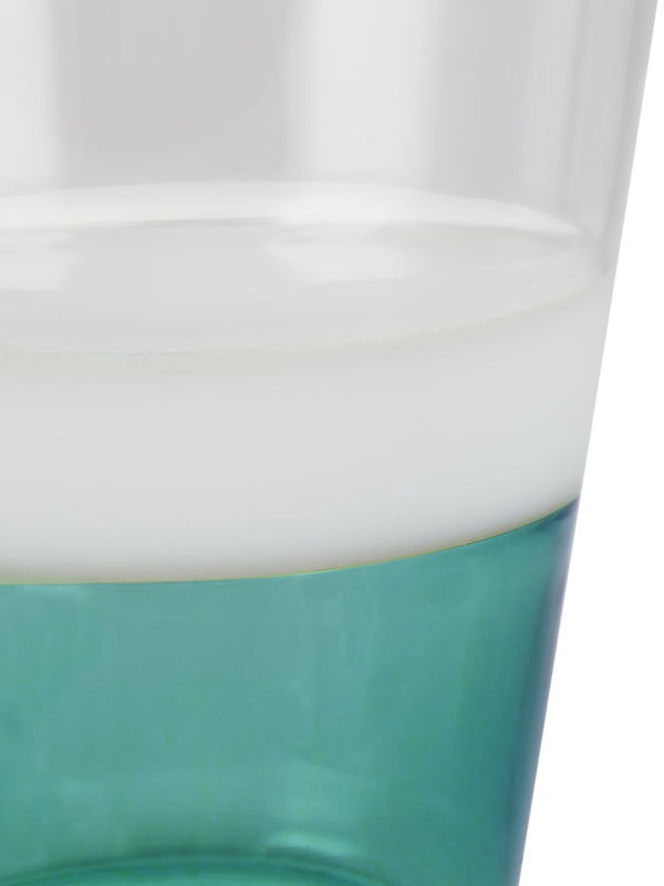 طقم أكواب بياقة إيش من 4 قطع