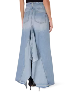 تنورة إكستريم جودت من الجينز