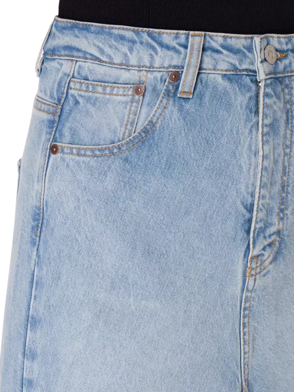 تنورة إكستريم جودت من الجينز