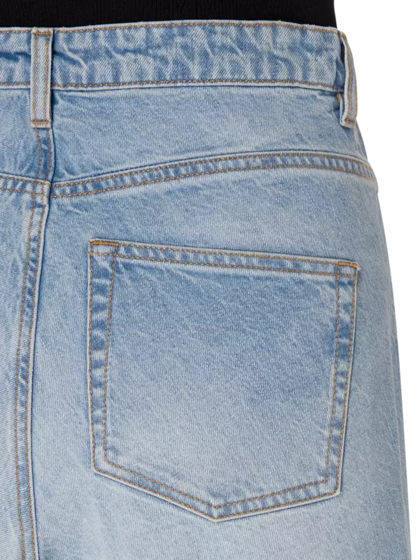 تنورة إكستريم جودت من الجينز