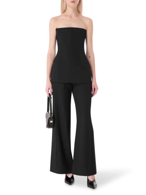 بنطال بشريط جانبي