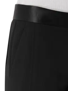 بنطال بشريط جانبي