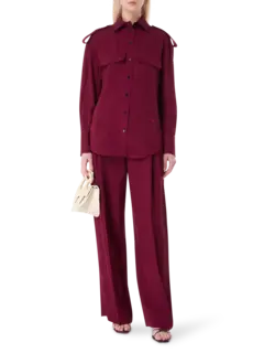 بنطال بقصة أرجل واسعة