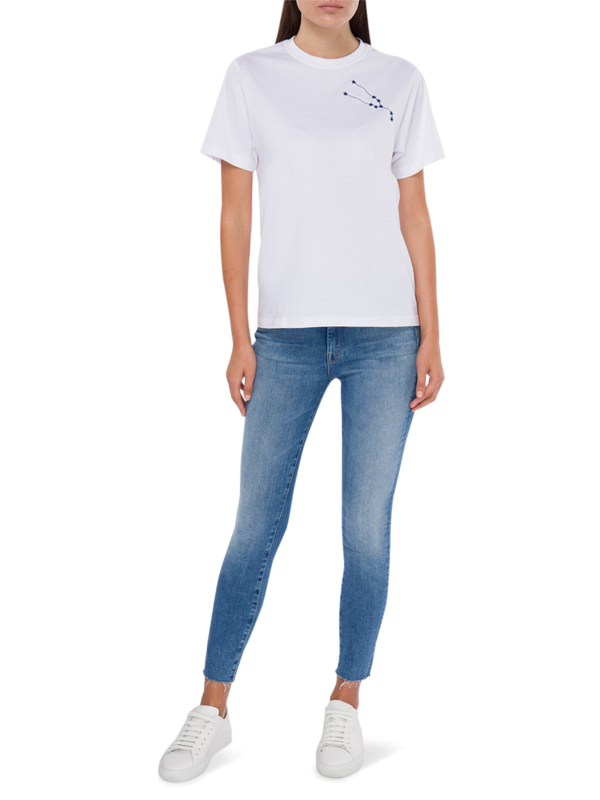 The Looker Ankle Fray Jeans