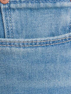 The Looker Ankle Fray Jeans in Light Blue