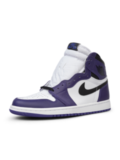 Nike Air Jordan 1 Court Purple Feb10 1040 / 9 US