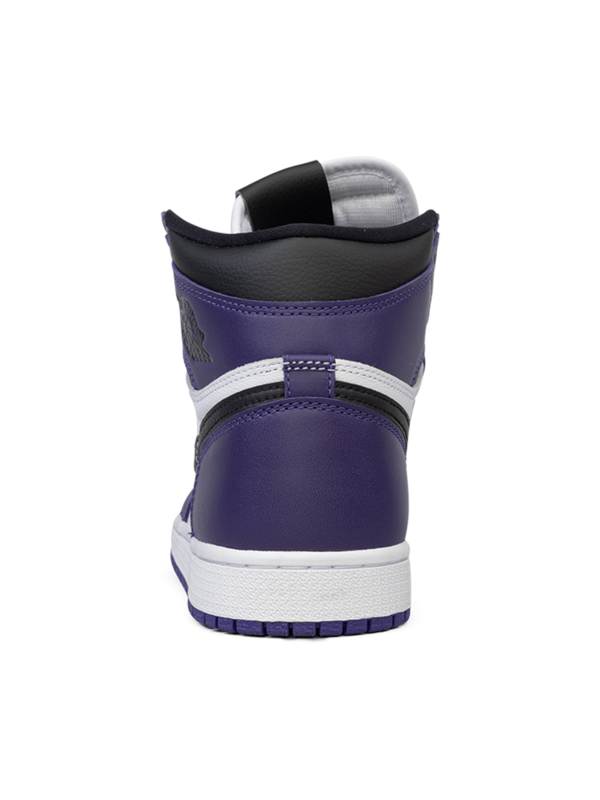 Nike Air Jordan 1 Court Purple Feb10 1040 / 9 US