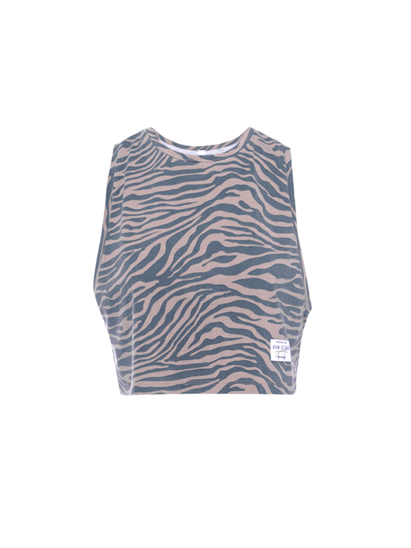 Cropped Low Muscle T-Shirt